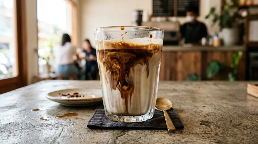 Kopi di meja